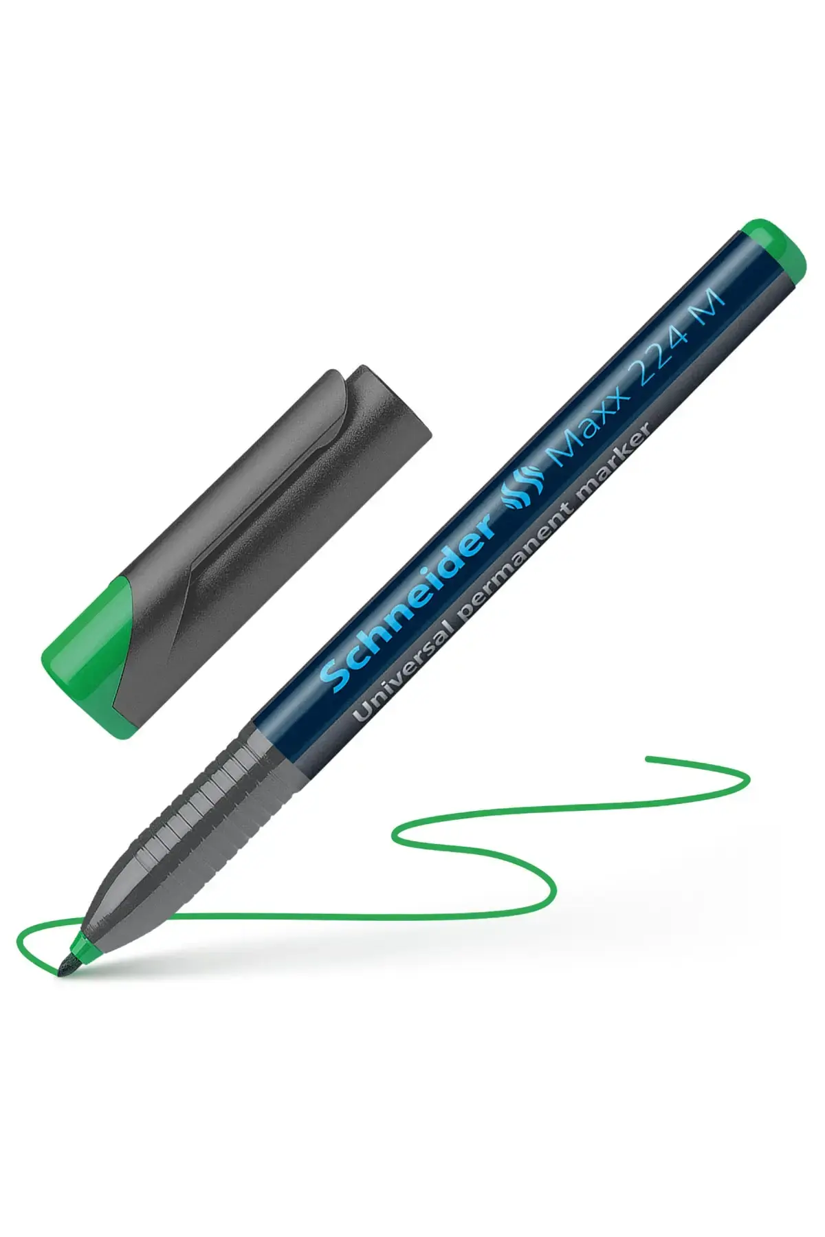 1.0 mm зелен маркер за ацетат Maxx224m