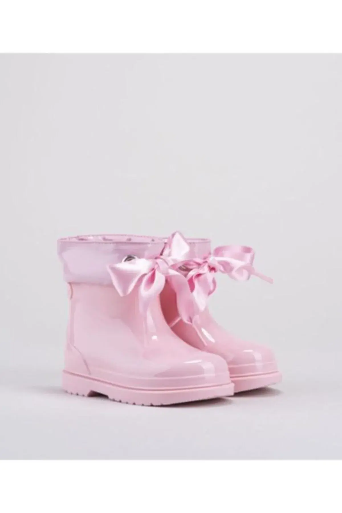 W10238 Bimbi Lazo розови детски чизми за дожд