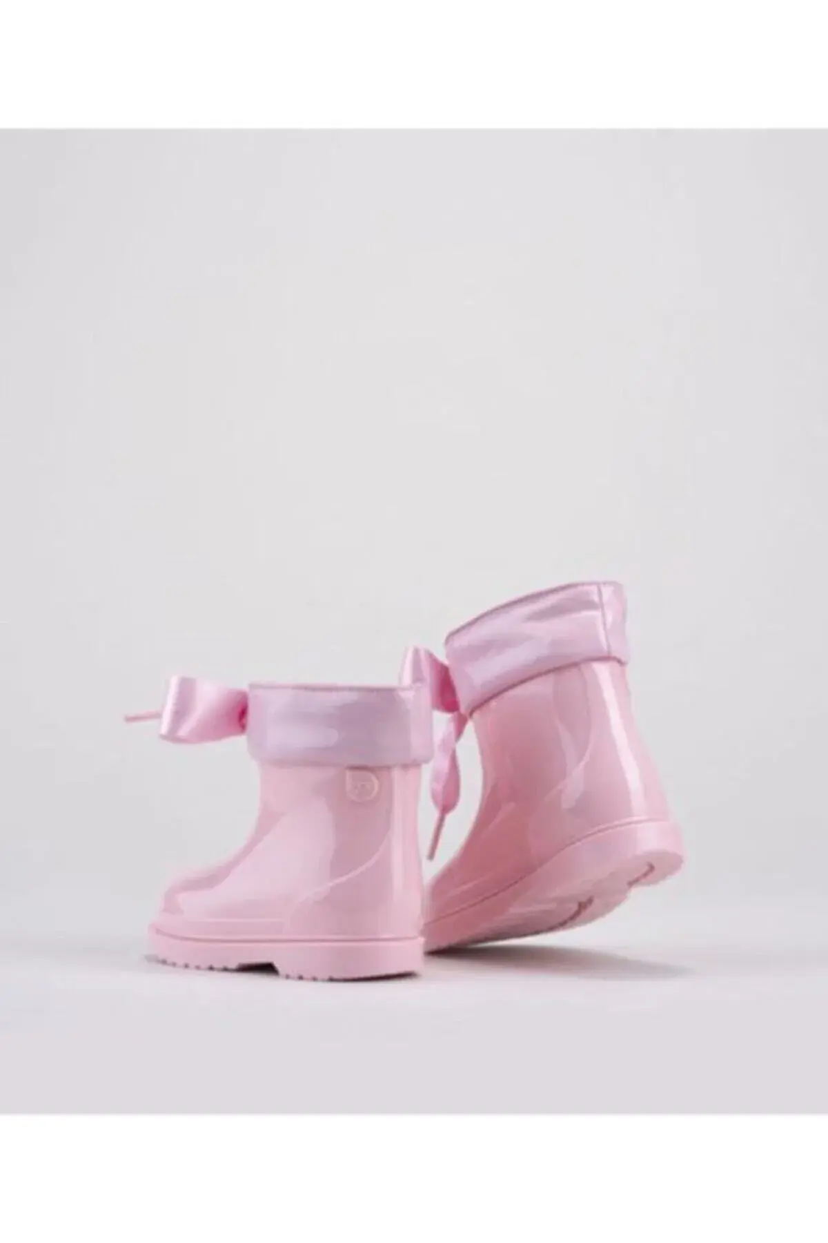 W10238 Bimbi Lazo розови детски чизми за дожд