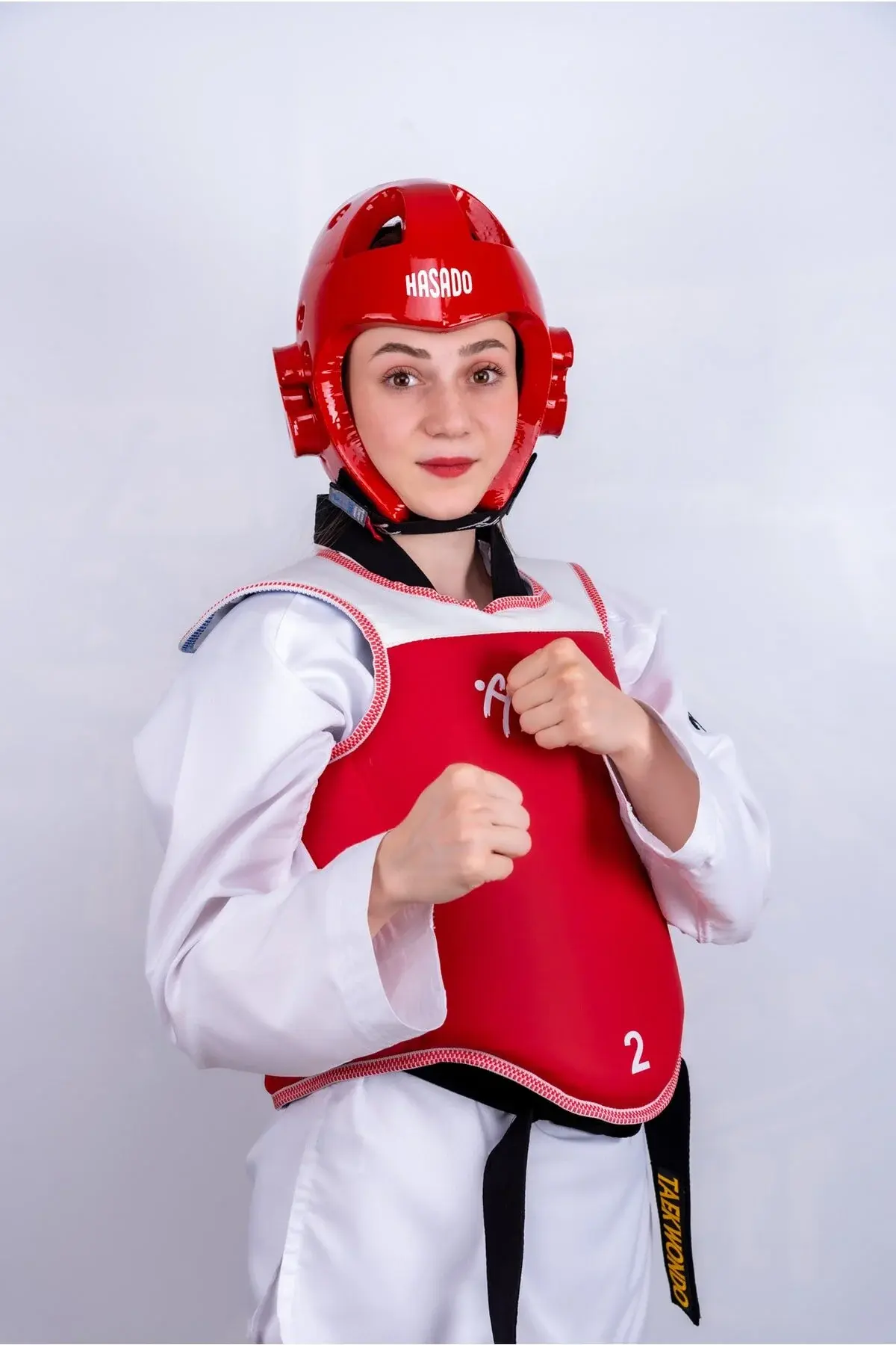 Отворена кацига за таеквондо, бокс, кикбокс, карате