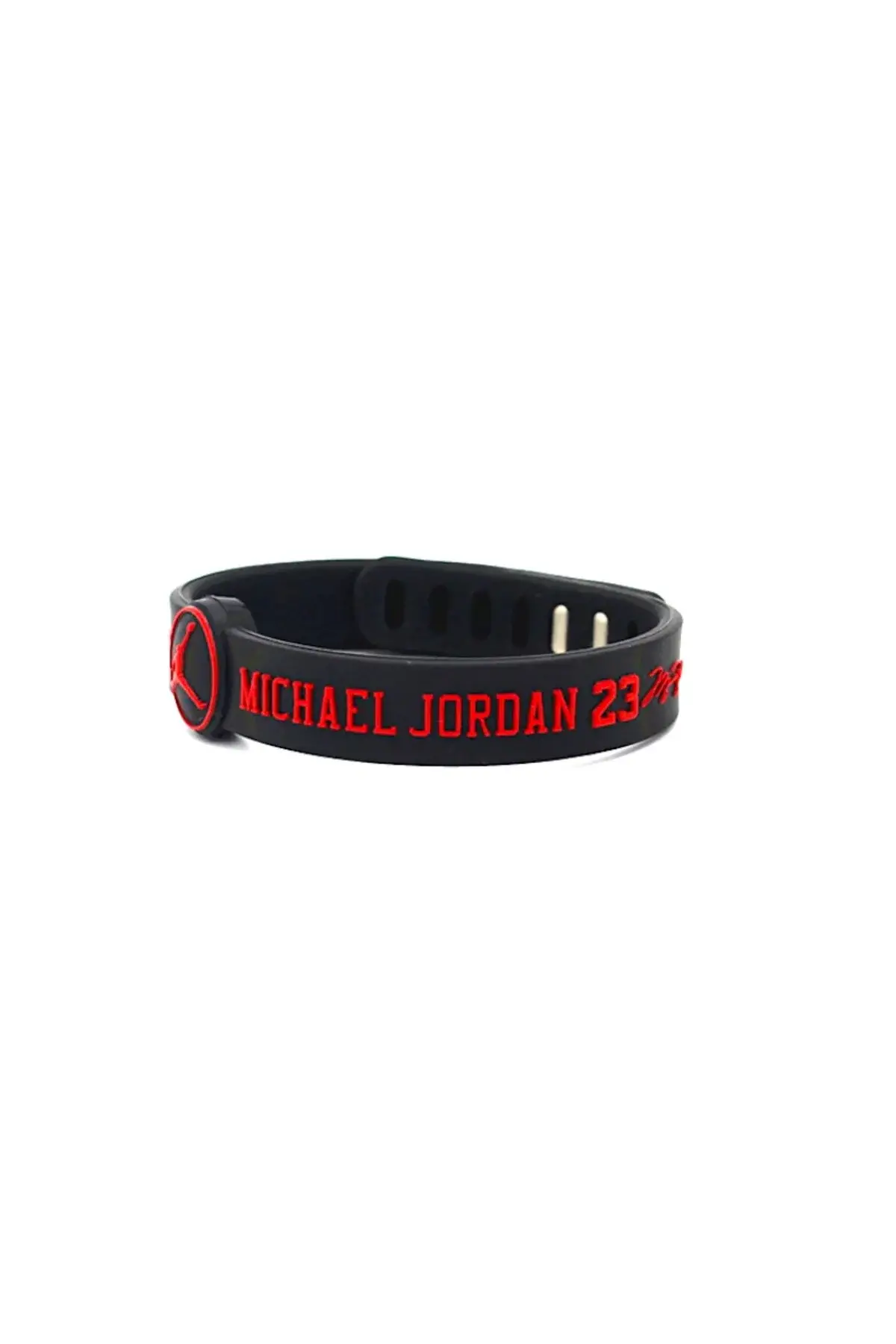 Црна прилагодлива кошаркарска нараквица Michael Jordan