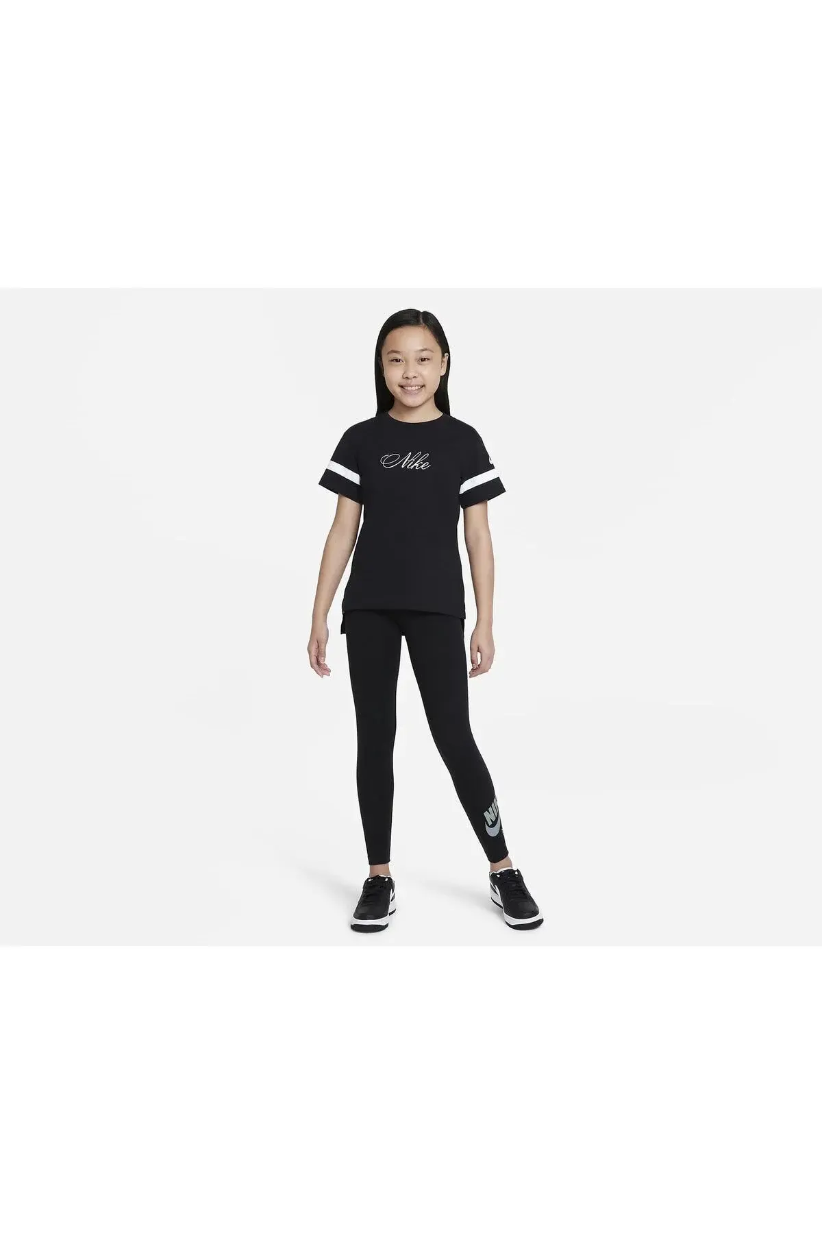 G Nsw Air Favorites Lggng детски хеланки за секојдневен стил црни Dr8537 010