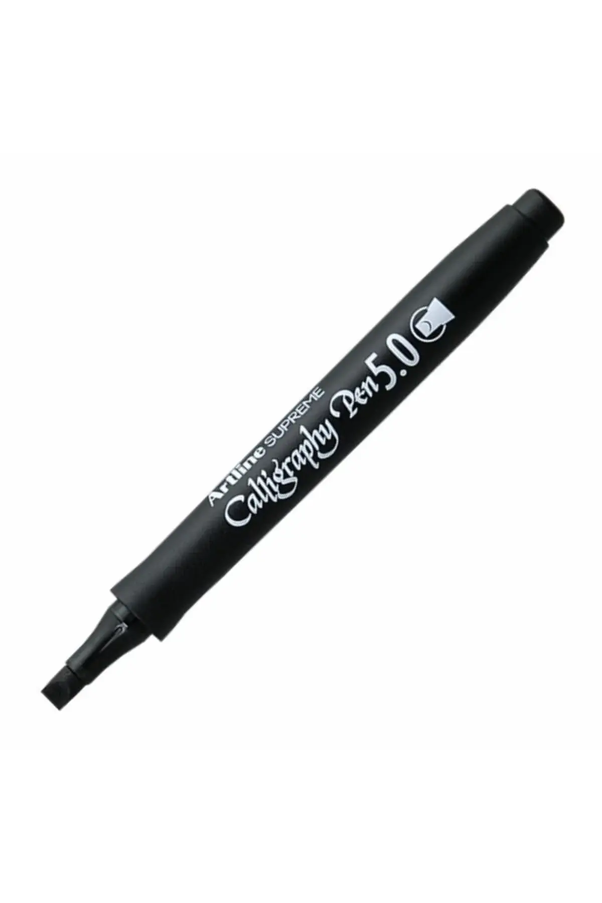Supreme Epf-245 калиграфско пенкало 5.0mm црно рамно сечење