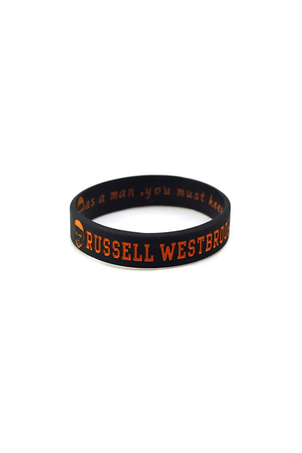 Russell Westbrook портрет црна кошаркарска Nba нараквица