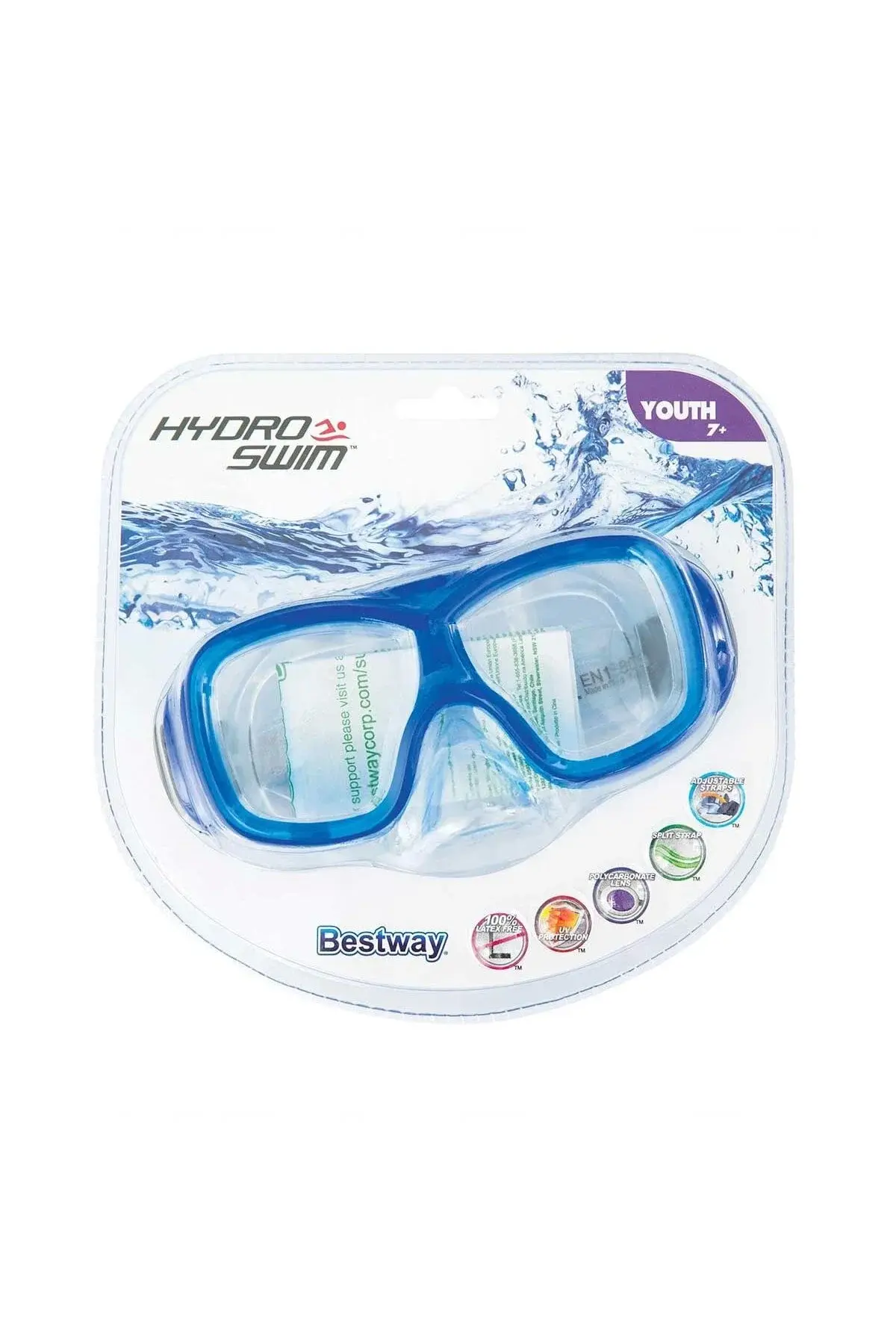 Hydro Swim маска за пливање за млади 22039