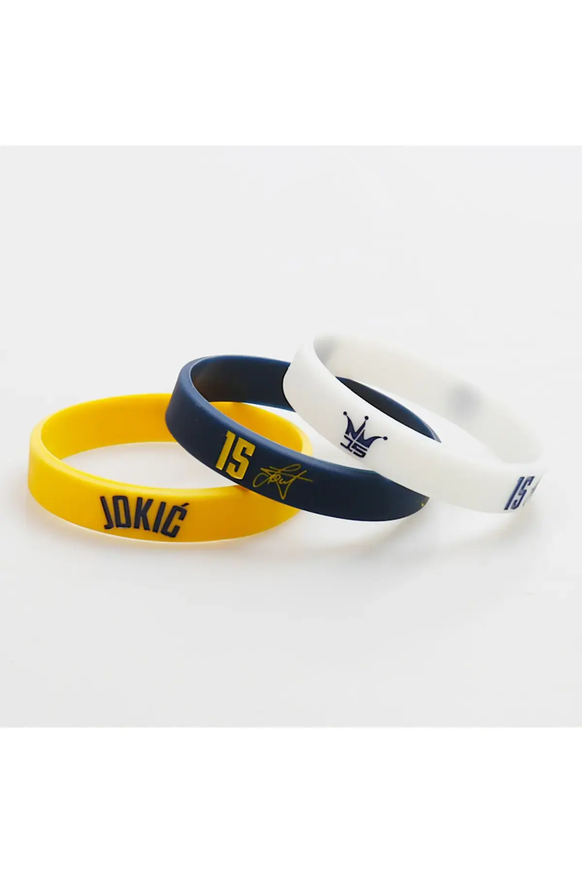 Сет од 3 нараквици за кошарка Nba Nikola Jokic