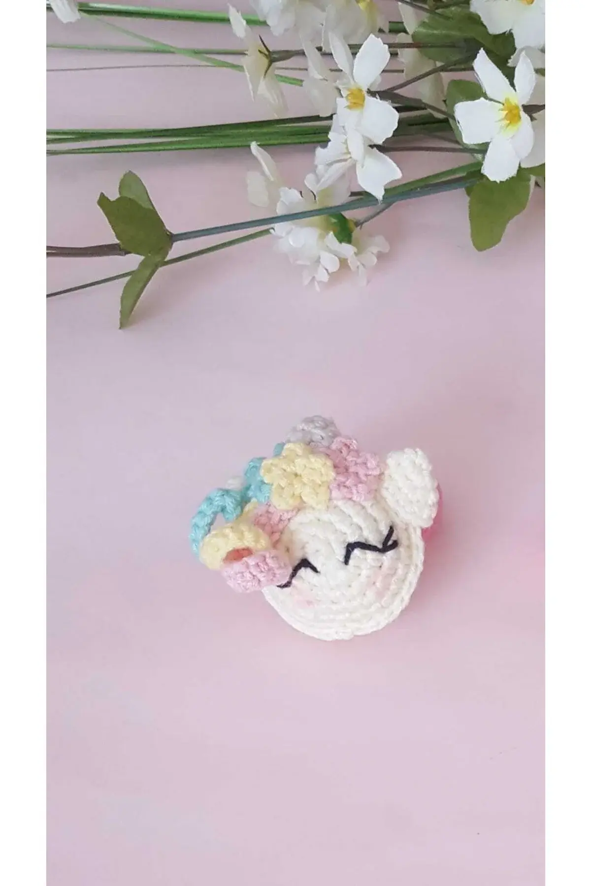 Чанта, сет со чанта Unicorn и ластиче за коса