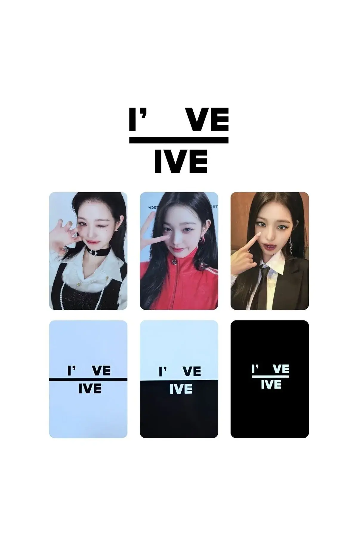 Ive Wonyoung '' I' Ve Ive'' сет на картички од албум
