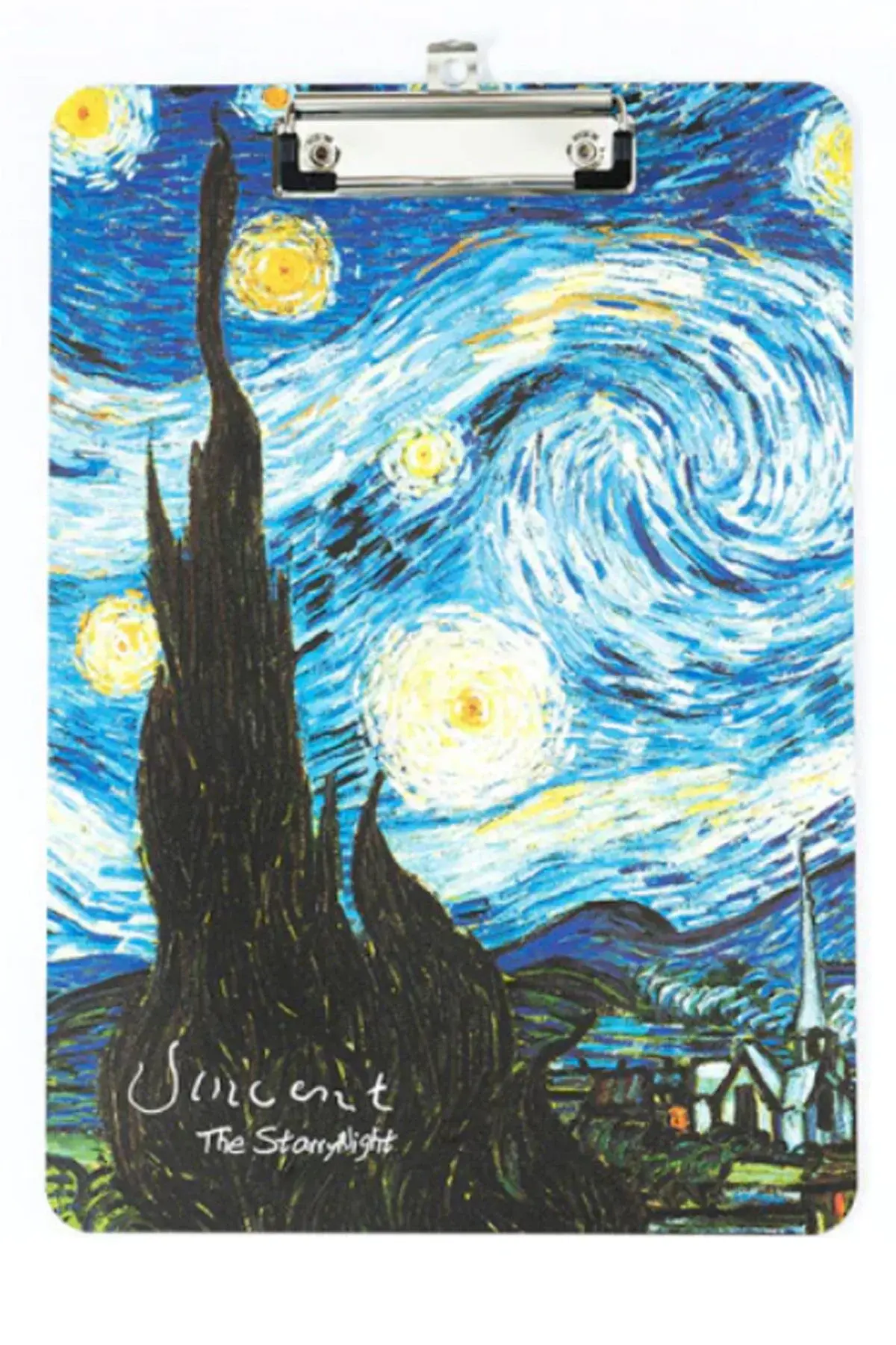 Табла за цртање со штипка - van Gogh табла со штипка - A4