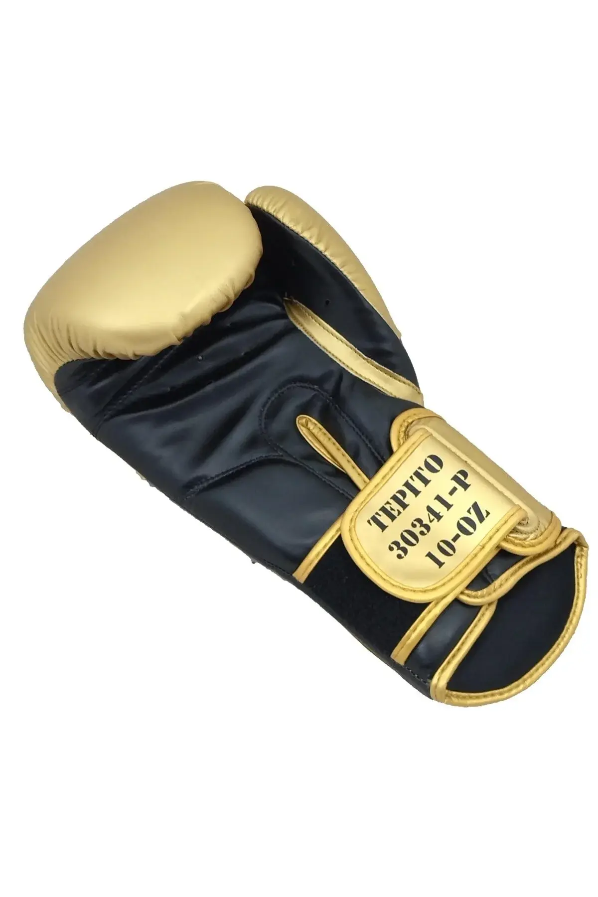 Gold Tepito боксерски ракавици 12 Oz и сет од 3.5 метри боксерски завои