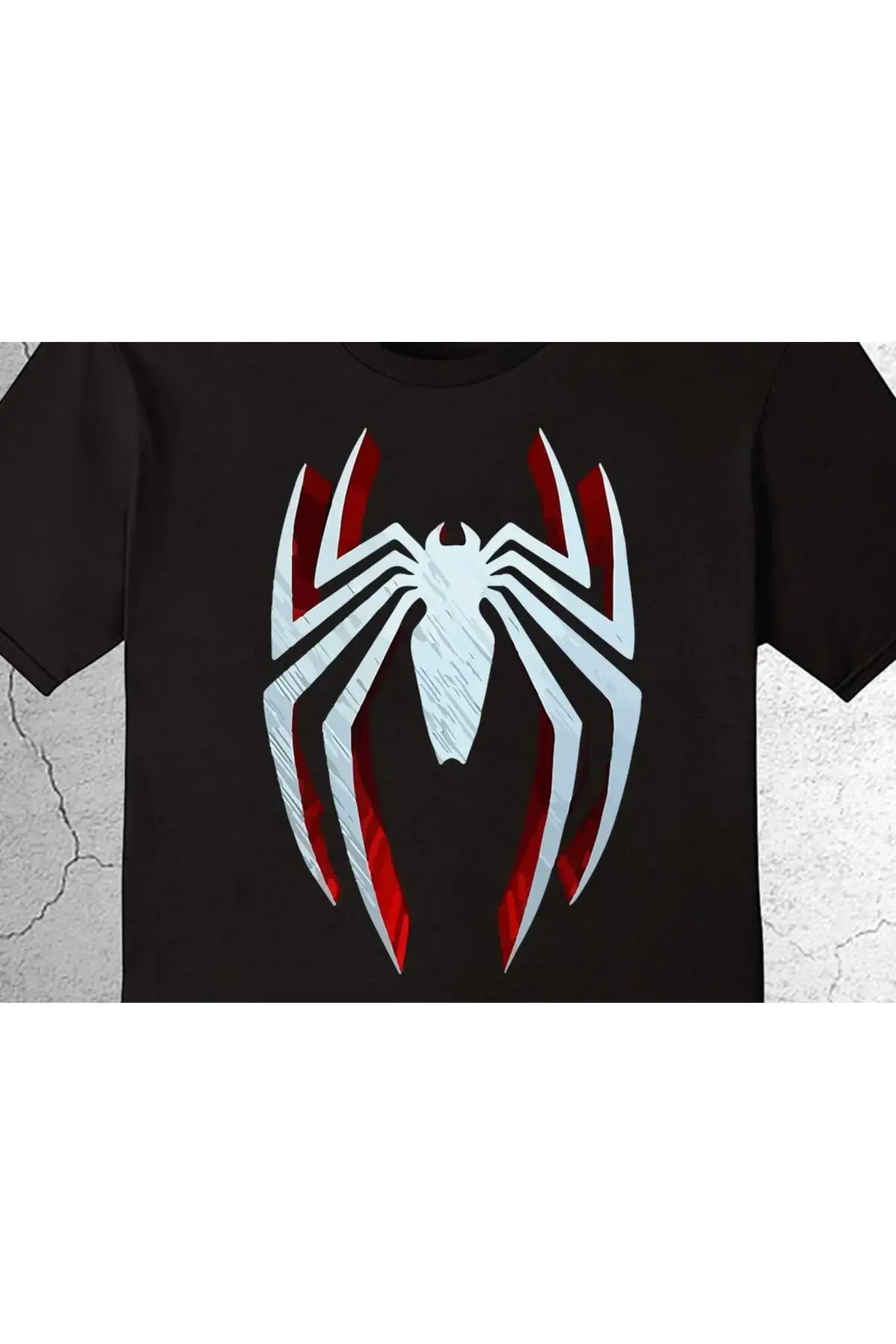 Spiderman маица со лого за деца