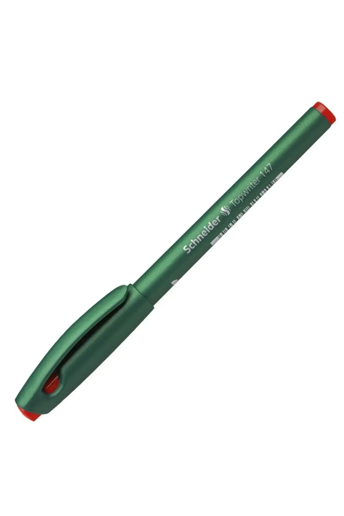 Schneider Topwriter пенкало со фибер врв 147 црвено 0.6 Mm 1472 Scr057