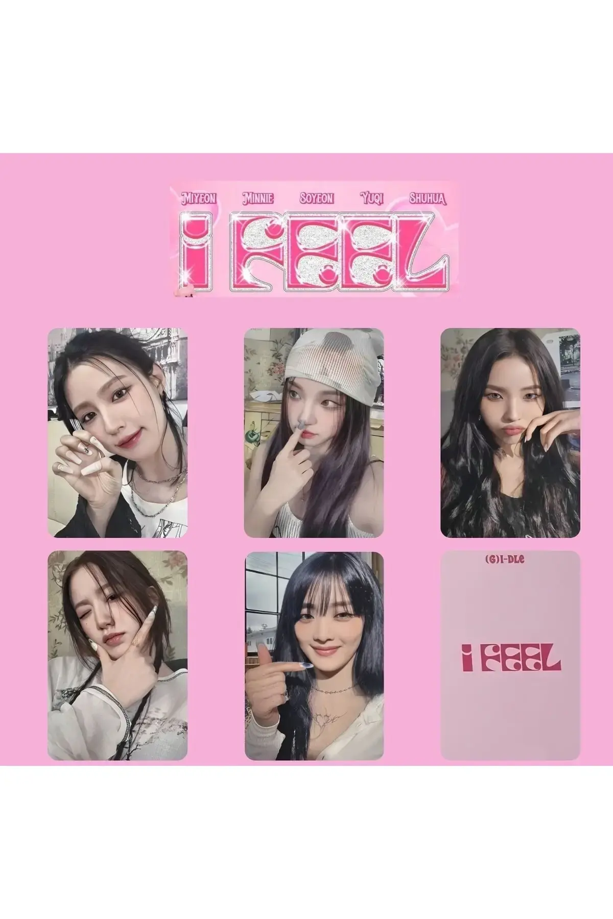 (g)i-dle " I Feel " Pob Pc 3