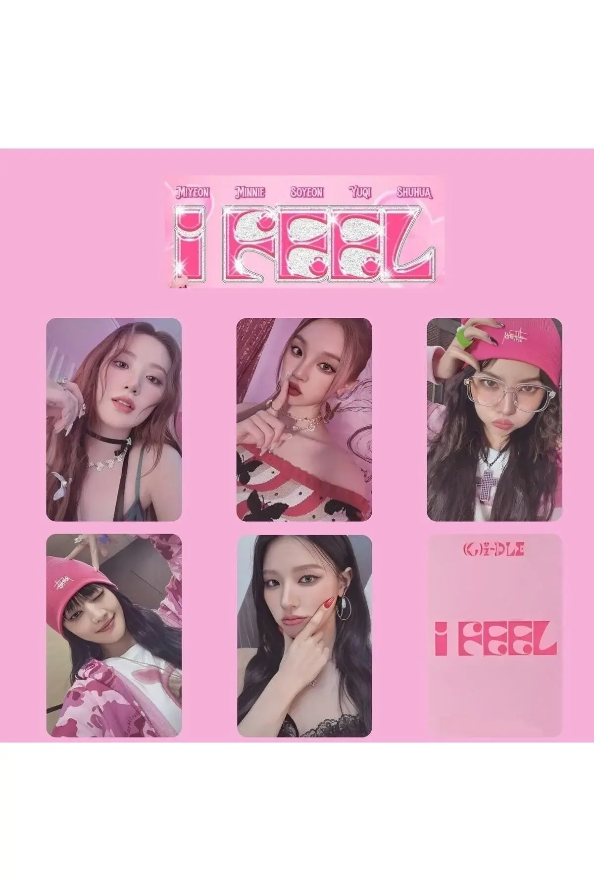 (G)I-DLE " I Feel " POB PC 4