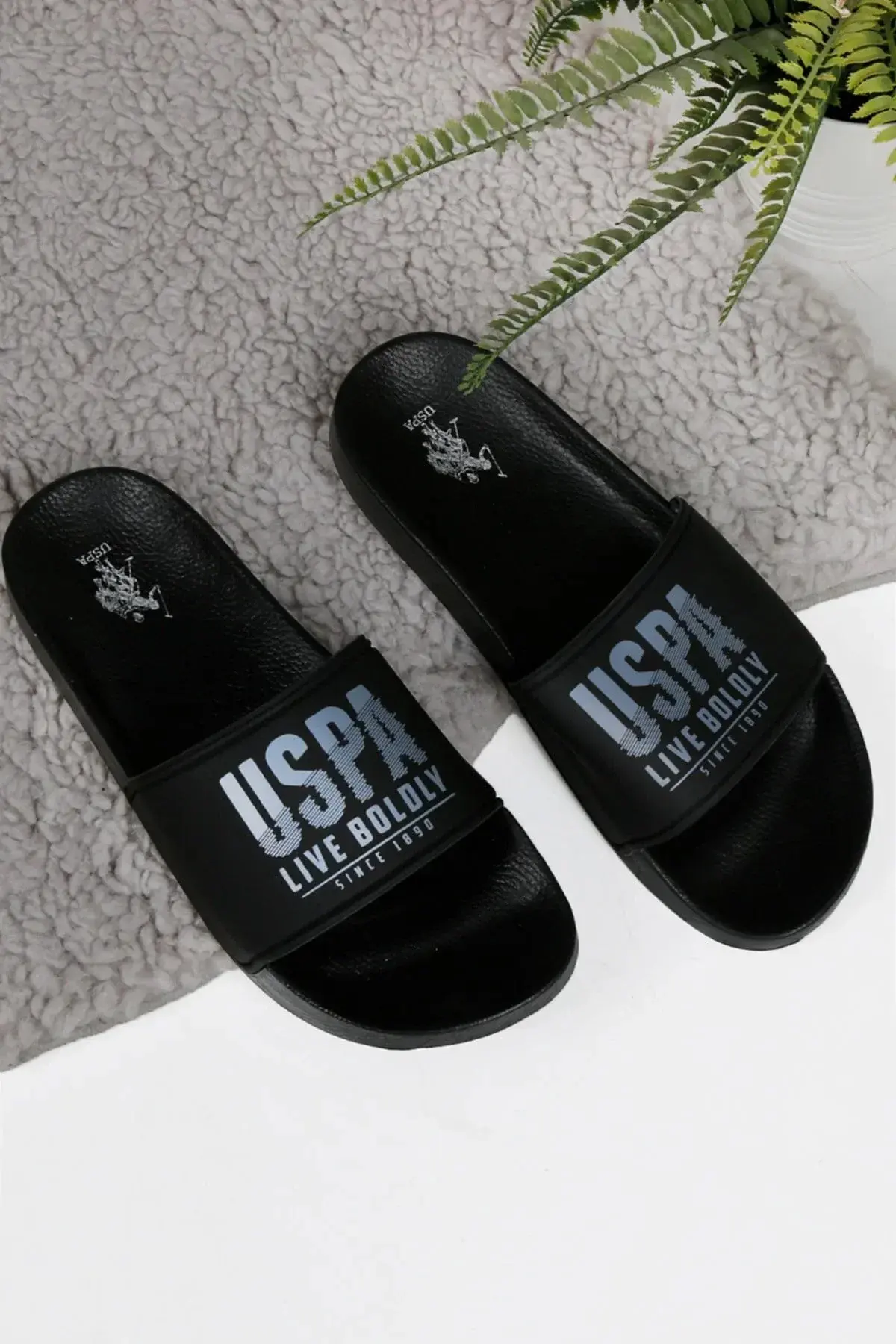 U.S.Polo Assn. 3M Gusty 3Fx машки влечки 101369444 црни
