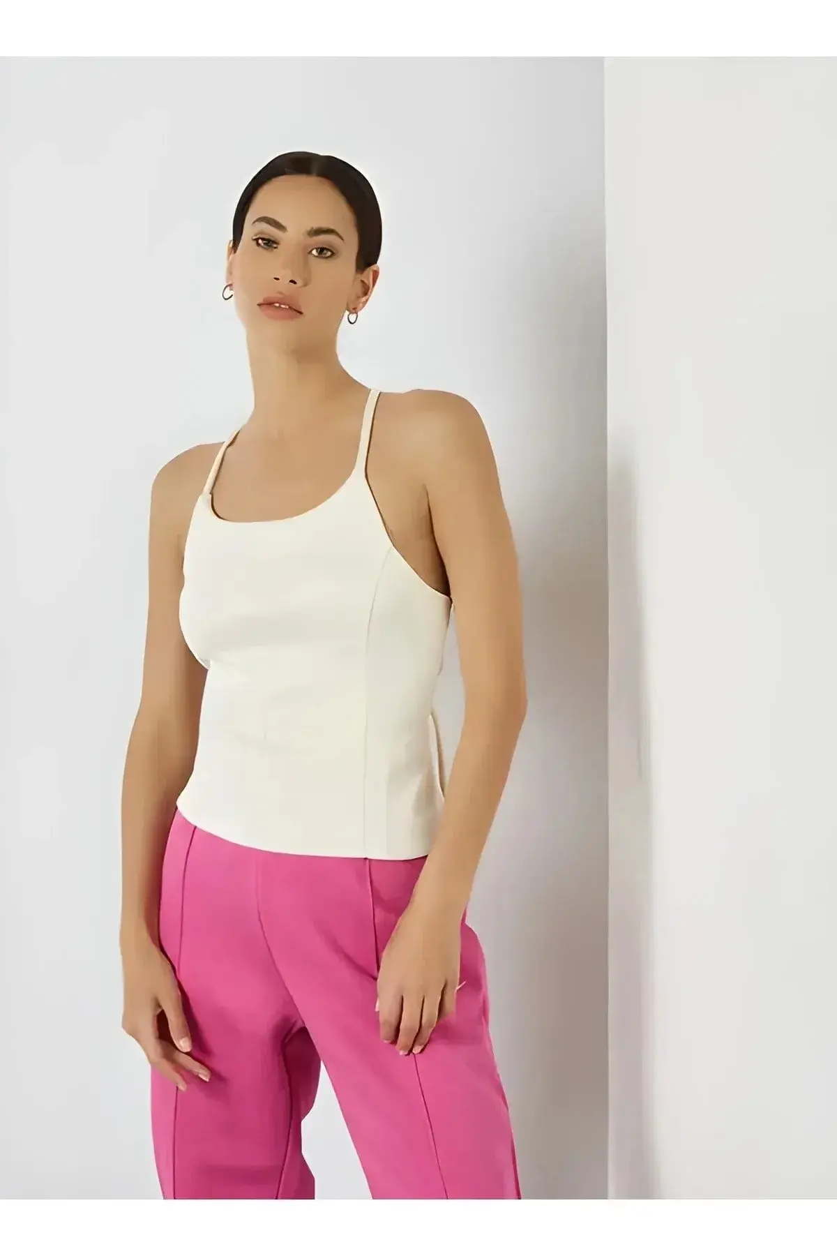 Sportswear Icon Clash женско беж боди