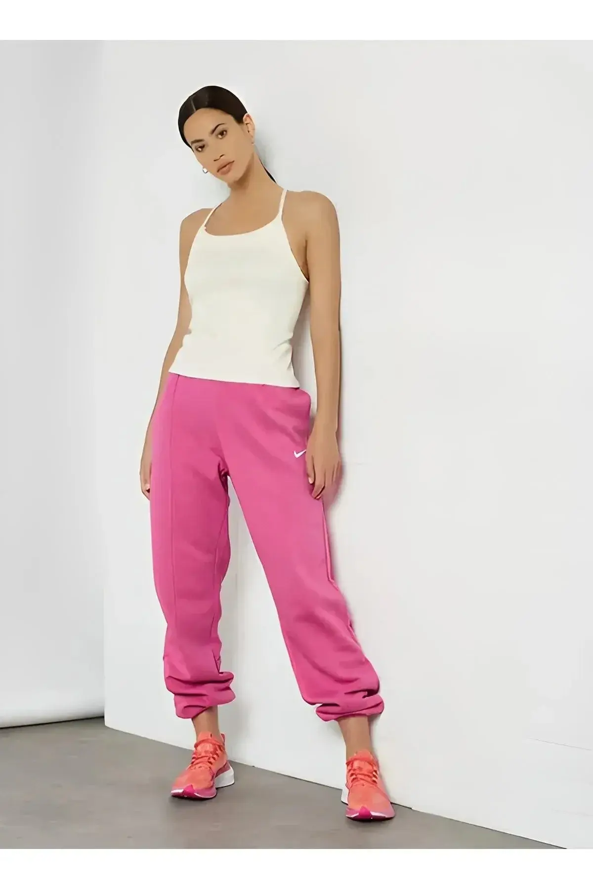 Sportswear Icon Clash женско беж боди