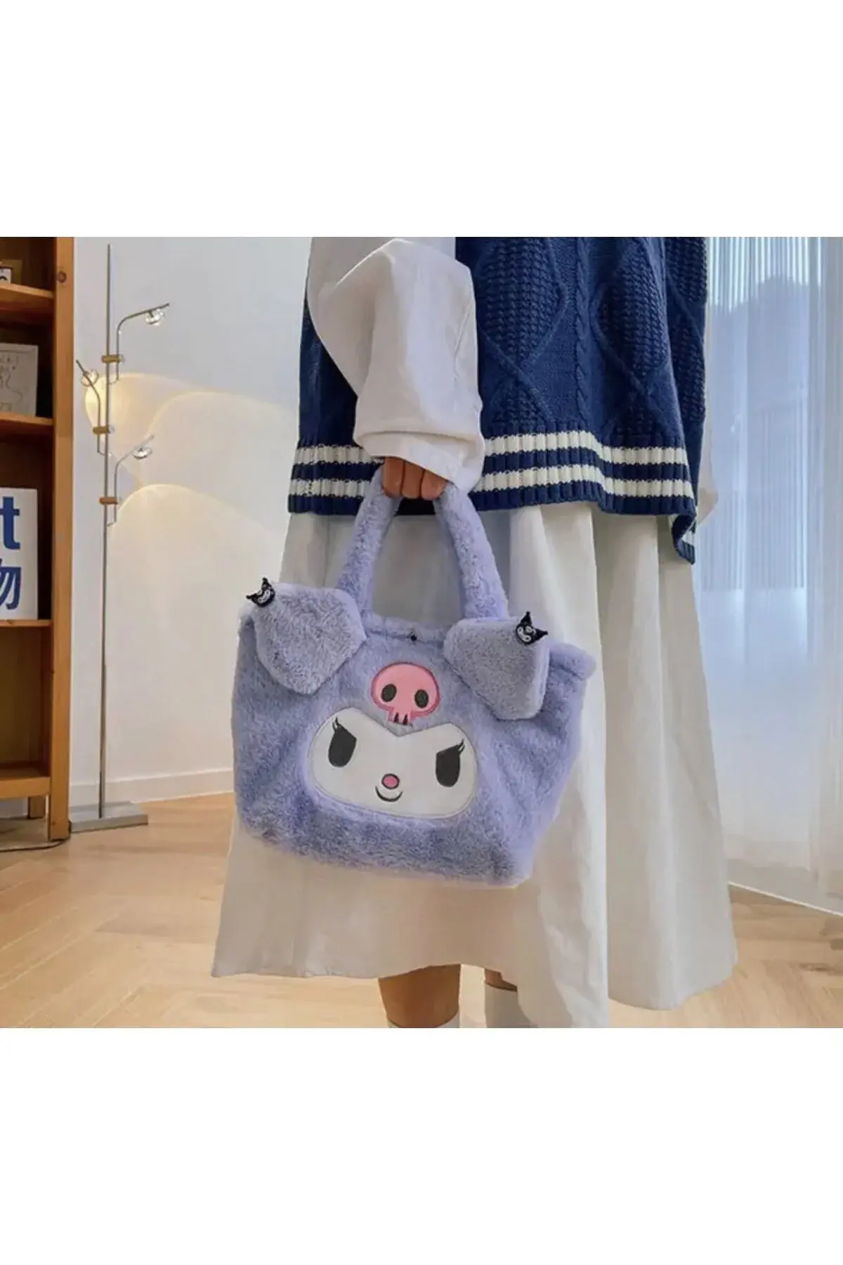 Kuromi Sanrio корејска плишана чанта