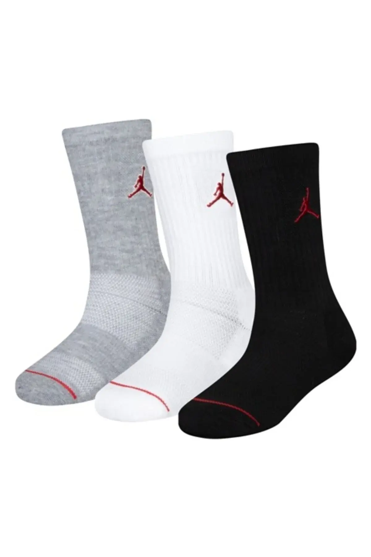 JORDAN JHN JORDAN JUMPMAN CREW чорапи 3 пара WJ0010-042