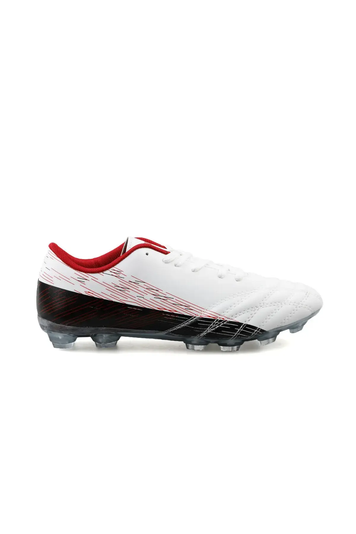 28221 D White Black Red машки копачки за трева 28221-D-WHITE-BLACK-RED во боја