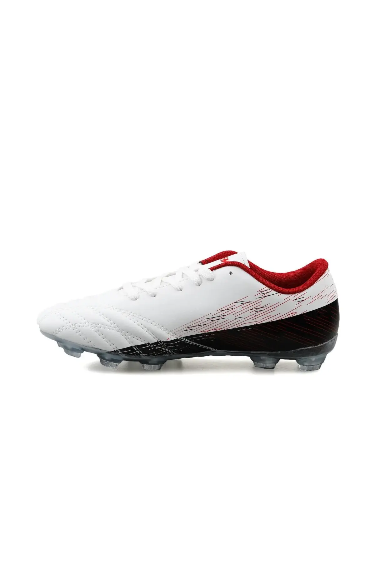 28221 D White Black Red машки копачки за трева 28221-D-WHITE-BLACK-RED во боја