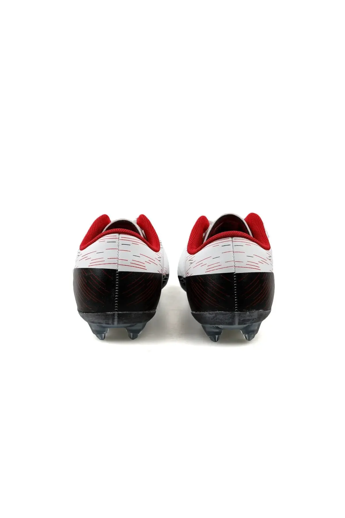 28221 D White Black Red машки копачки за трева 28221-D-WHITE-BLACK-RED во боја