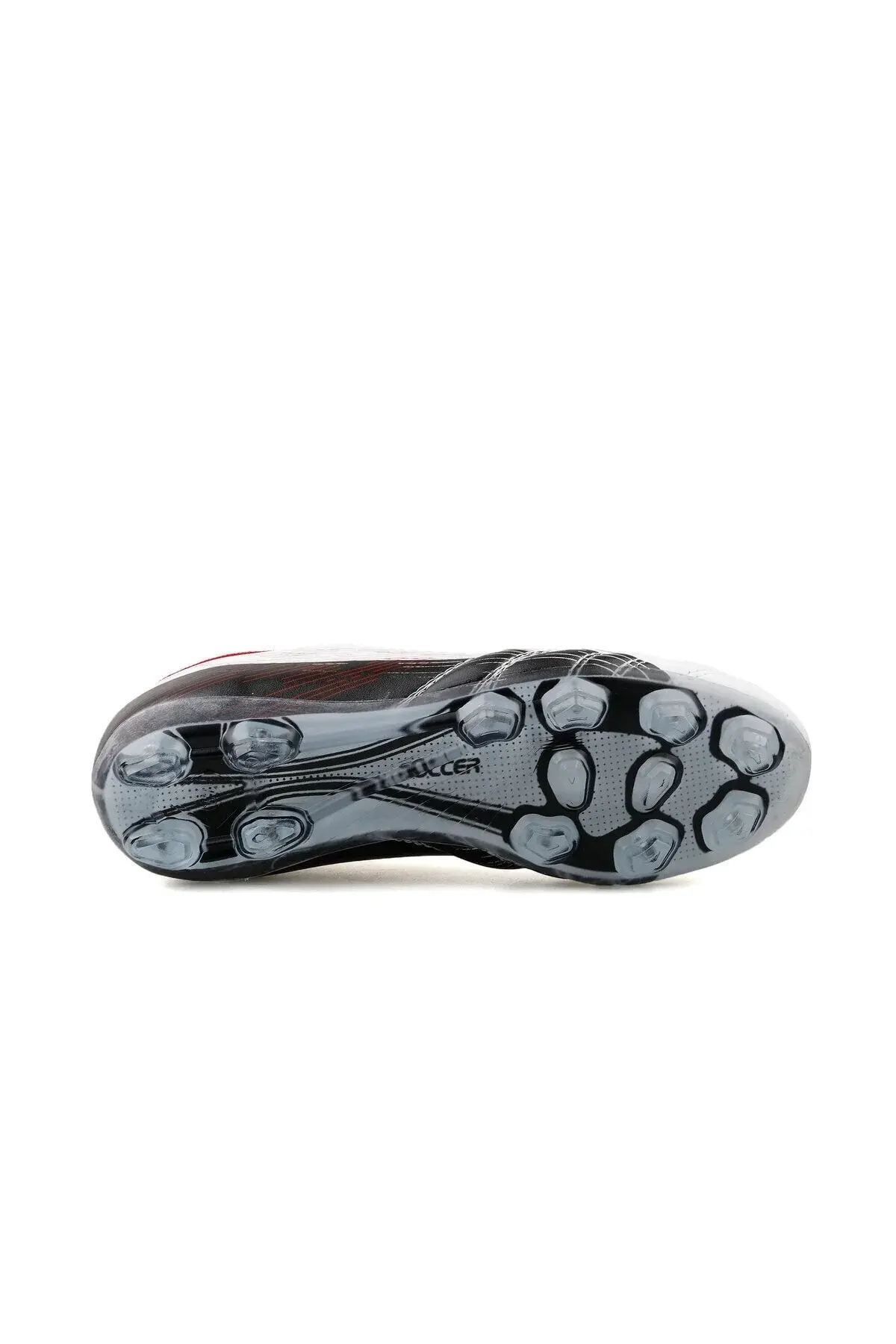 28221 D White Black Red машки копачки за трева 28221-D-WHITE-BLACK-RED во боја