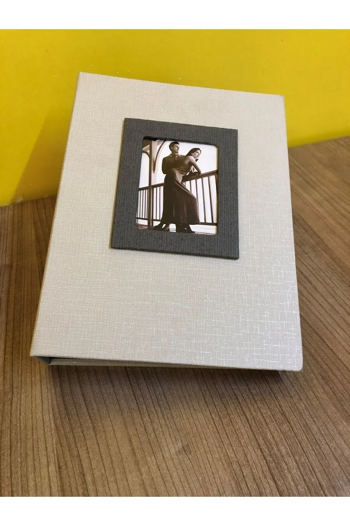 Aledo 10x15cm албум за фотографии со памучен дезен, капацитет 200, Deluxe Dem Ticaret