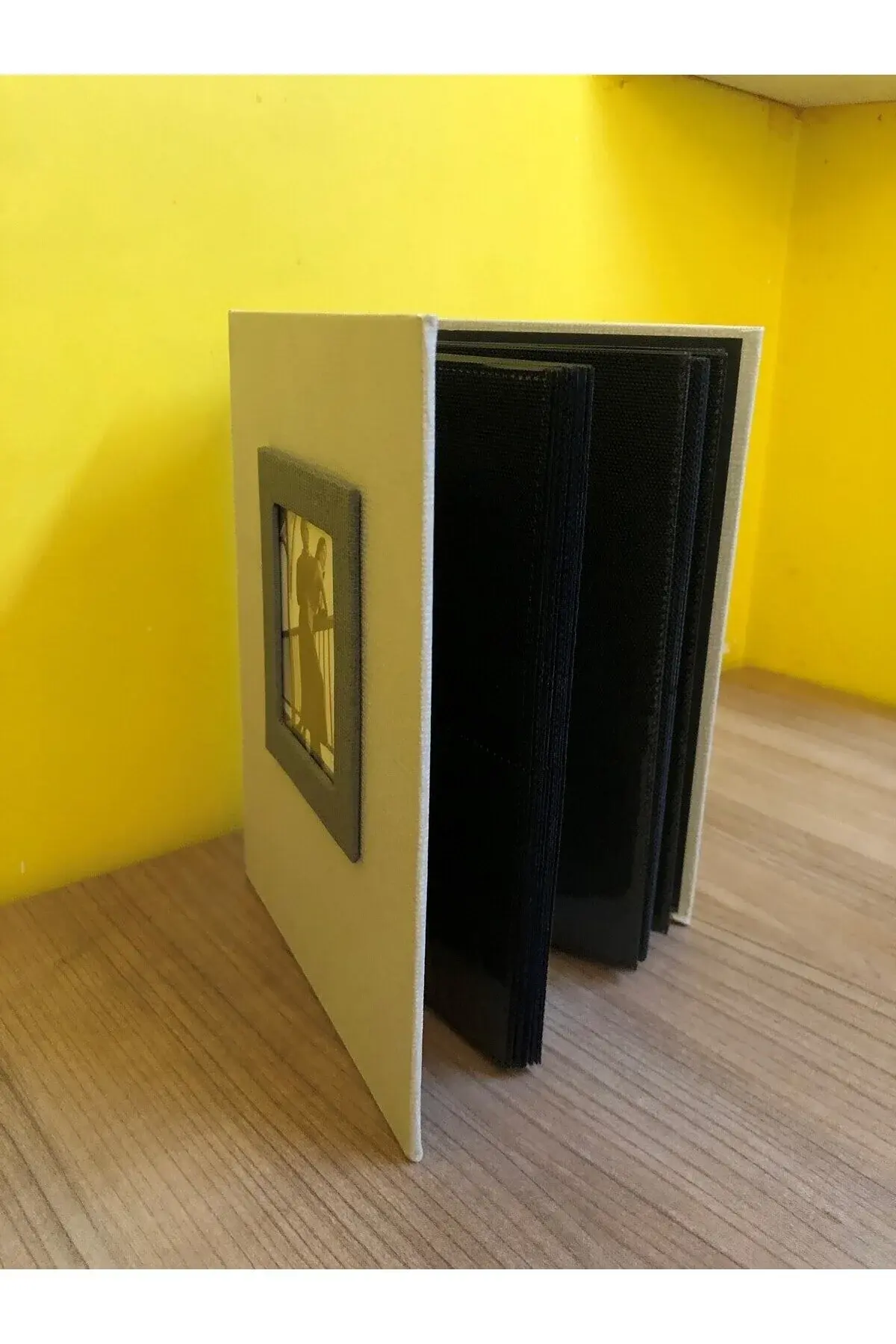 Aledo 10x15cm албум за фотографии со памучен дезен, капацитет 200, Deluxe Dem Ticaret