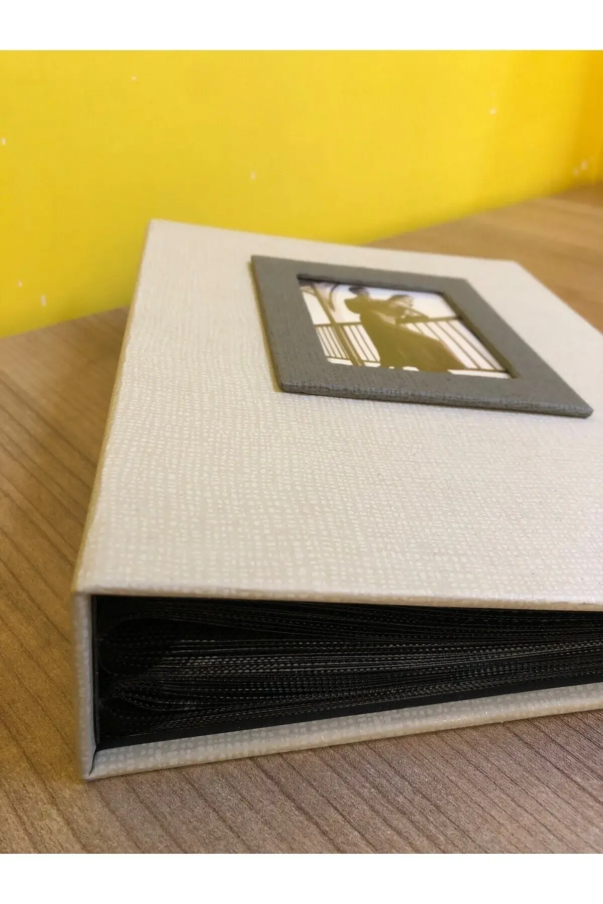 Aledo 10x15cm албум за фотографии со памучен дезен, капацитет 200, Deluxe Dem Ticaret