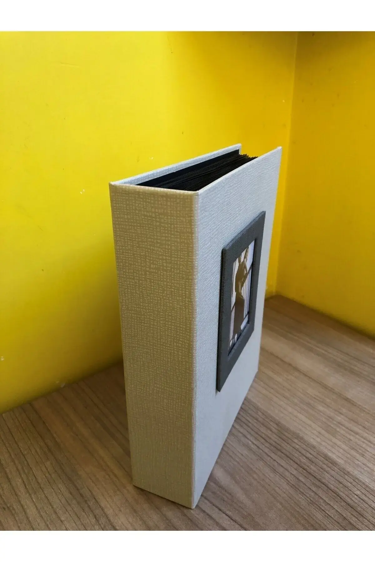 Aledo 10x15cm албум за фотографии со памучен дезен, капацитет 200, Deluxe Dem Ticaret