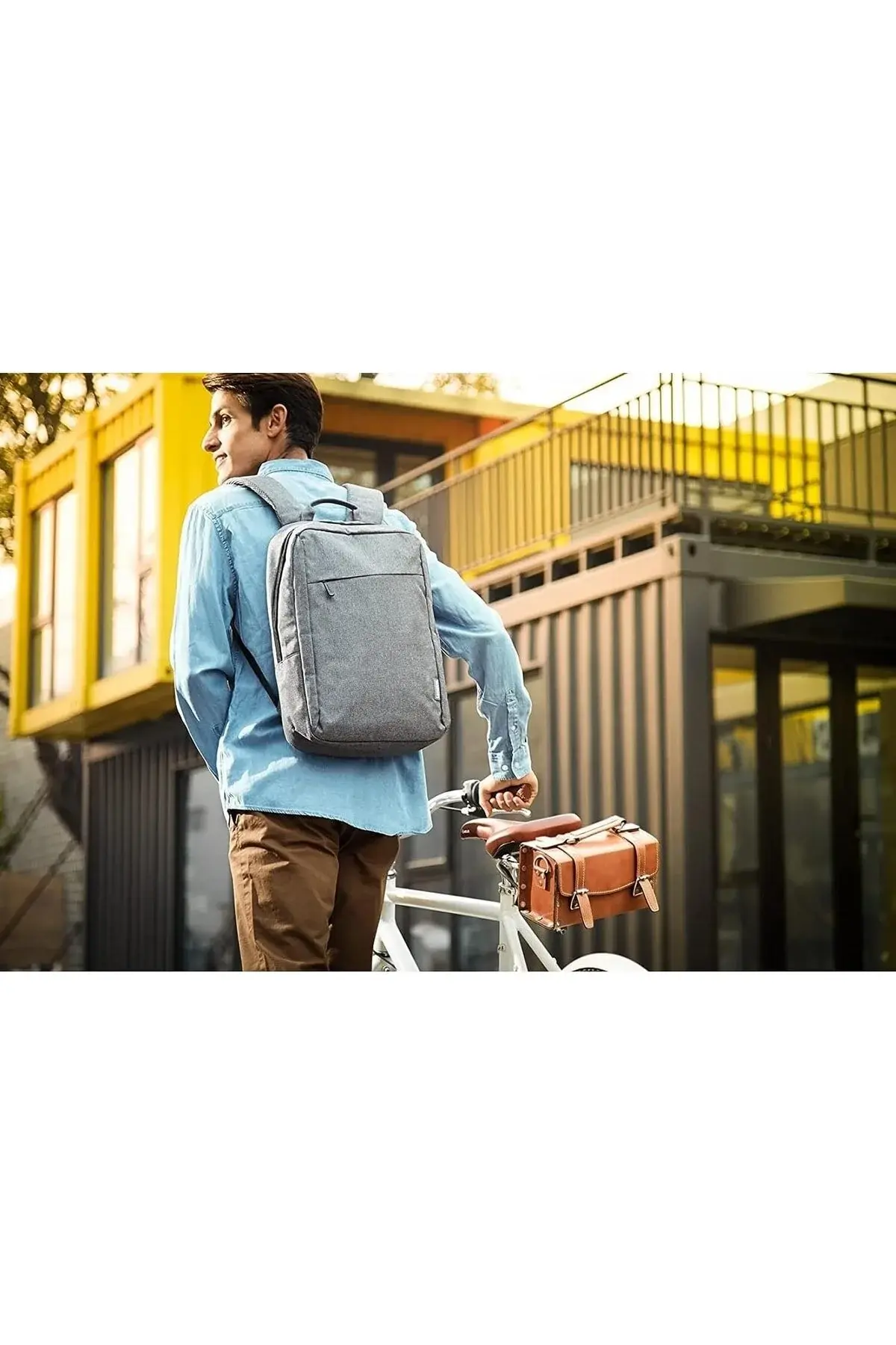 Gx40q17227 торба 15.6" Toploader B210 ранец за лаптоп сив