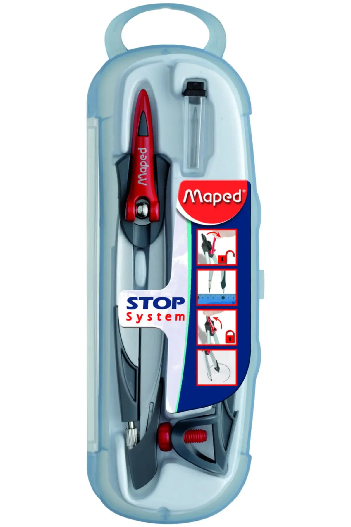 Stop System сет шестари од 3 дела 3154141961007